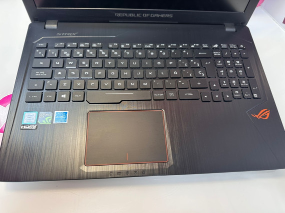 9-9-73729-6-Ordenador Portátil Asus GL553VD-DM078T Intel Core I7-7700HQ 8GB 1TB GTX1050 15.6 