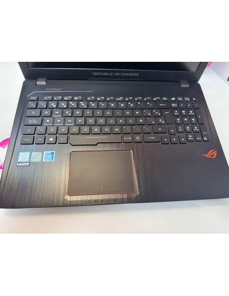 9-9-73729-6-Ordenador Portátil Asus GL553VD-DM078T Intel Core I7-7700HQ 8GB 1TB GTX1050 15.6 