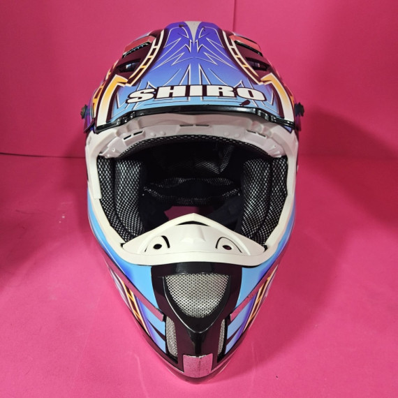 8-8-74071-4-Casco Integral Moto Cross SHIRO TM