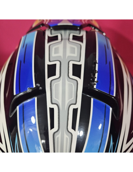 8-8-74071-7-Casco Integral Moto Cross SHIRO TM