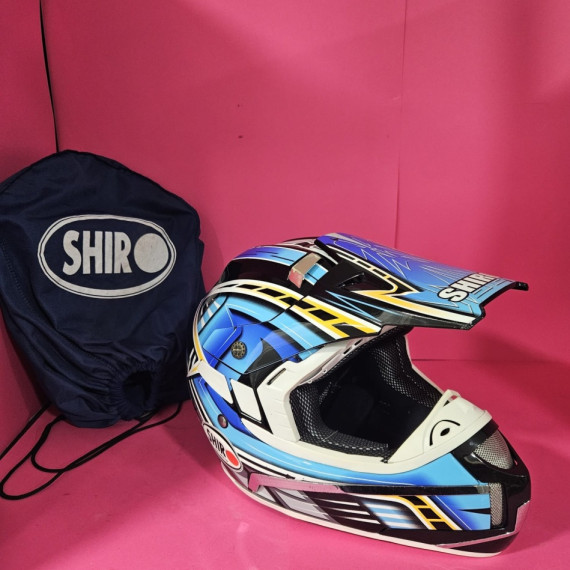 8-8-74072-15-Casco Integral Moto Cross SHIRO TM