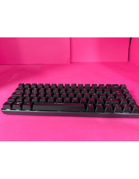 8-8-74086-5-Teclado Alfanumérico Tempest K20 Beast Teclado Mecánico Gaming RGB TKL Negro