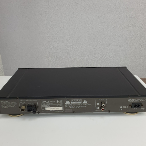 1-1-265516-2-Sonido Sintonizador Denon Tu 245 