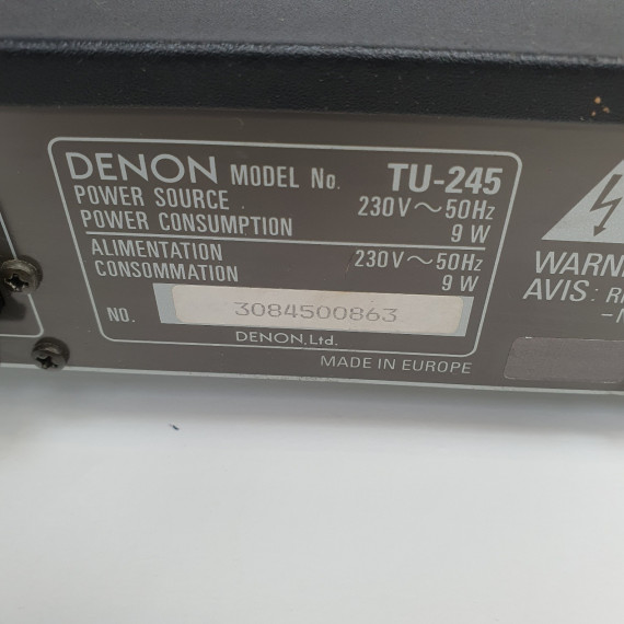 1-1-265516-3-Sonido Sintonizador Denon Tu 245 