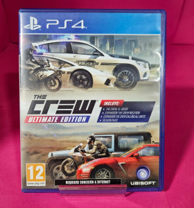 8-8-74116-1-Videojuego PS4 The crew ultimate edition