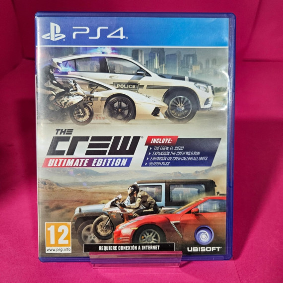 8-8-74116-1-Videojuego PS4 The crew ultimate edition