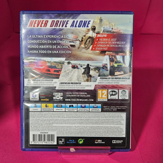 8-8-74116-2-Videojuego PS4 The crew ultimate edition