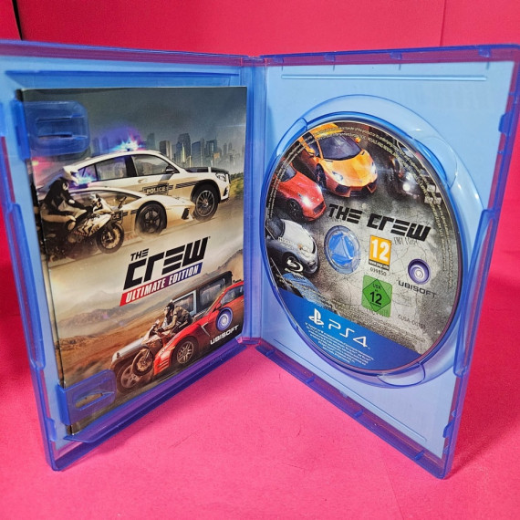 8-8-74116-3-Videojuego PS4 The crew ultimate edition