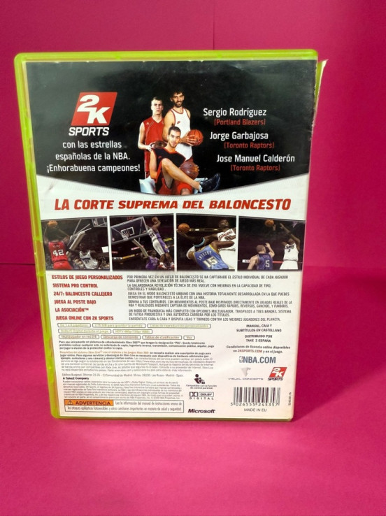 8-8-74119-3-Videojuego Xbox 360 SPORTS NBA 2K7