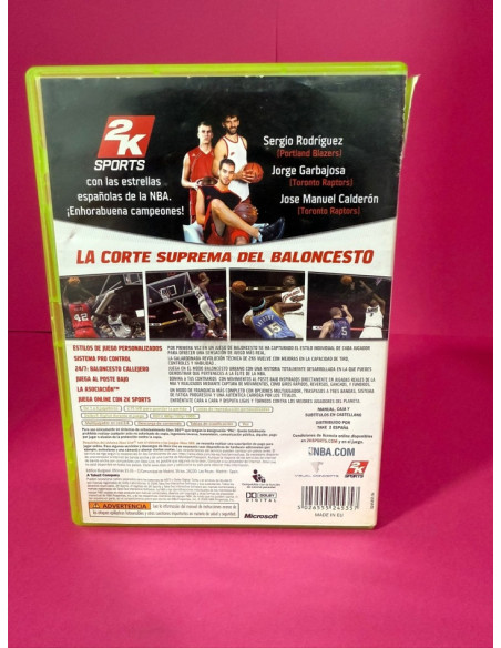 8-8-74119-3-Videojuego Xbox 360 SPORTS NBA 2K7
