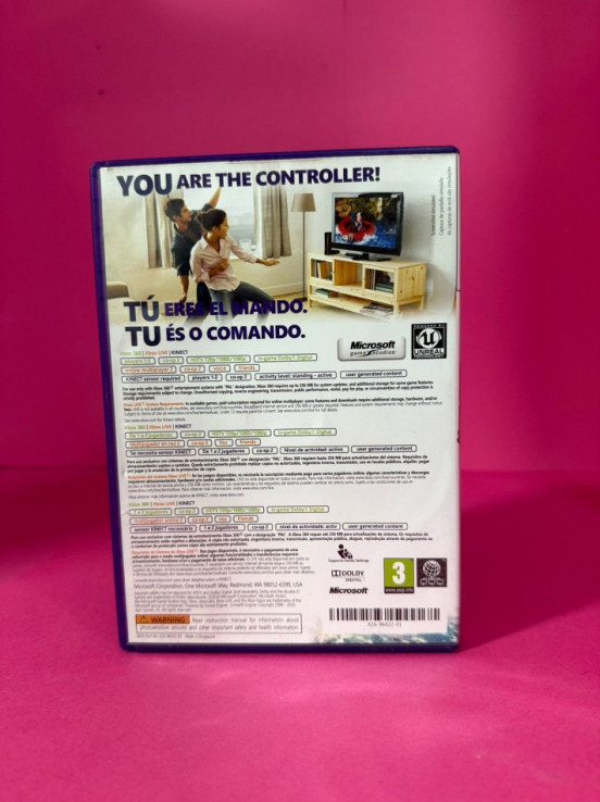 8-8-74118-3-Videojuego Xbox 360 Kinect Adventures