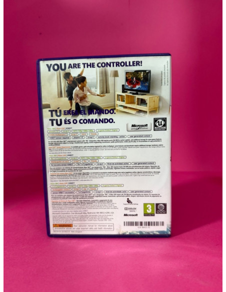 8-8-74118-3-Videojuego Xbox 360 Kinect Adventures