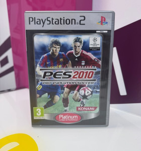 9-9-73789-1-Videojuego PS2 Pes 2010