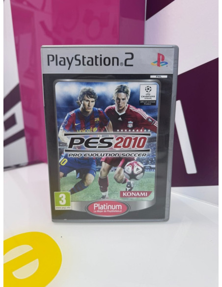 9-9-73789-1-Videojuego PS2 Pes 2010