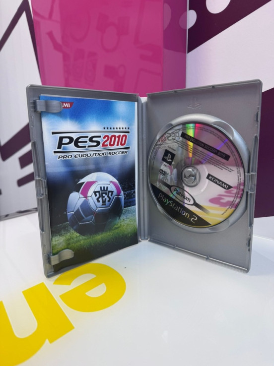 9-9-73789-2-Videojuego PS2 Pes 2010