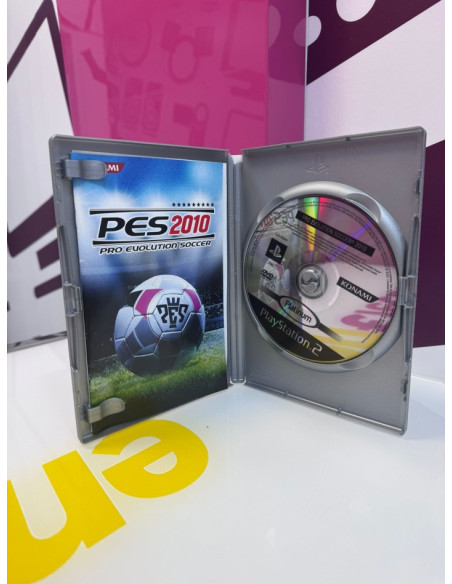 9-9-73789-2-Videojuego PS2 Pes 2010