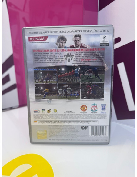 9-9-73789-3-Videojuego PS2 Pes 2010