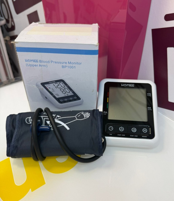 9-9-73717-2-Tensiometro de Brazo digital Homiee BP1001