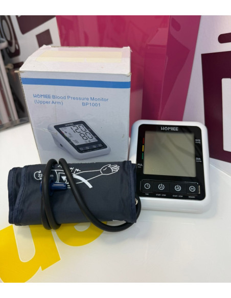 9-9-73717-2-Tensiometro de Brazo digital Homiee BP1001