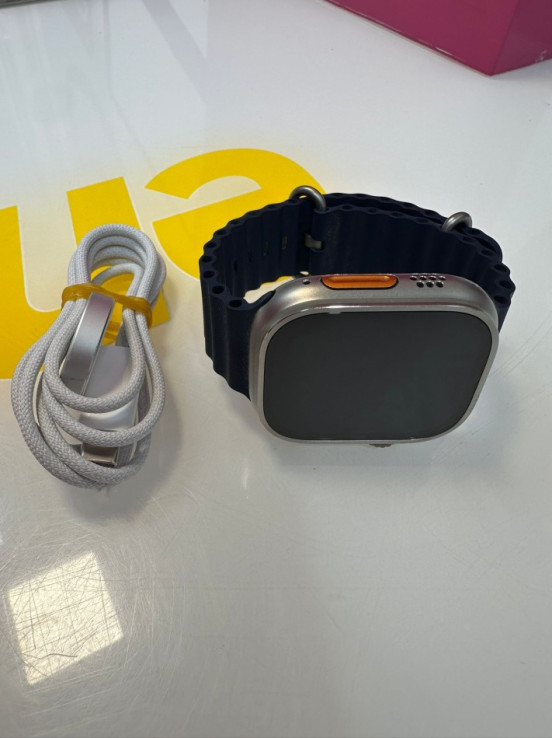 9-9-70606-1-Smartwatch Apple Watch Ultra 2(GPSCellular) 49mm Titanium Blue Ocean Band