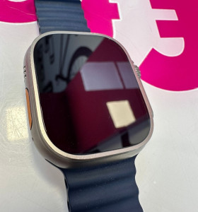 9-9-70606-1-Smartwatch Apple Watch Ultra 2(GPSCellular) 49mm Titanium Blue Ocean Band 2