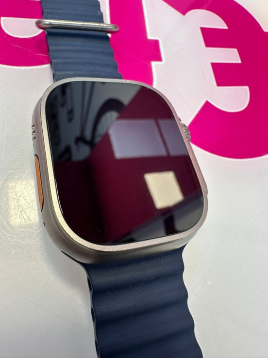 9-9-70606-2-Smartwatch Apple Watch Ultra 2(GPSCellular) 49mm Titanium Blue Ocean Band