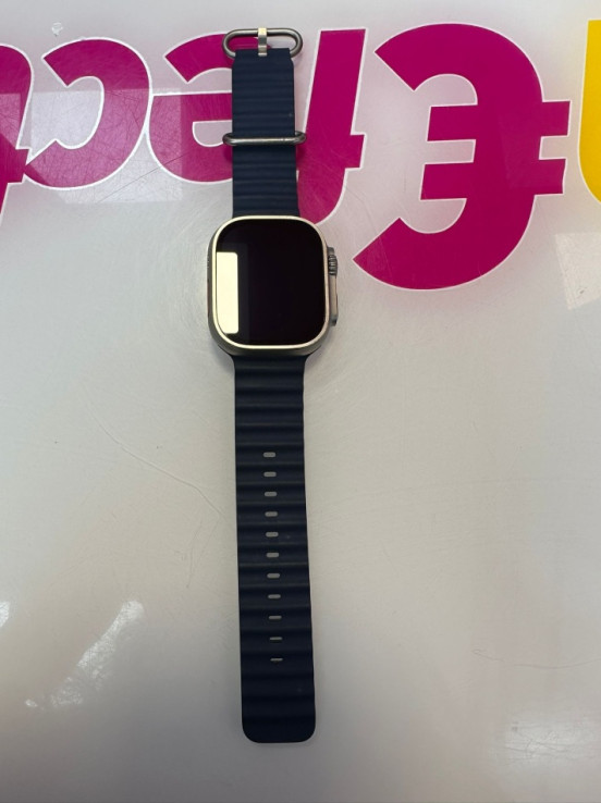 9-9-70606-3-Smartwatch Apple Watch Ultra 2(GPSCellular) 49mm Titanium Blue Ocean Band