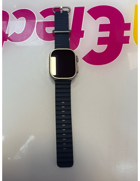 9-9-70606-3-Smartwatch Apple Watch Ultra 2(GPSCellular) 49mm Titanium Blue Ocean Band