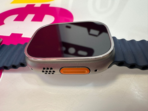 9-9-70606-4-Smartwatch Apple Watch Ultra 2(GPSCellular) 49mm Titanium Blue Ocean Band