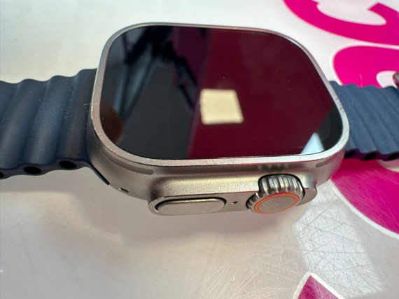 9-9-70606-5-Smartwatch Apple Watch Ultra 2(GPSCellular) 49mm Titanium Blue Ocean Band