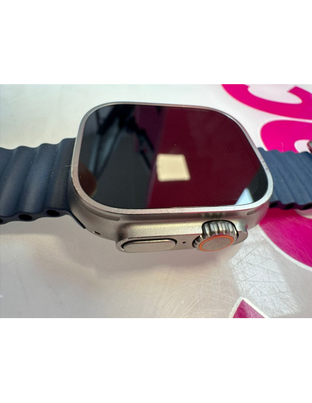 9-9-70606-5-Smartwatch Apple Watch Ultra 2(GPSCellular) 49mm Titanium Blue Ocean Band