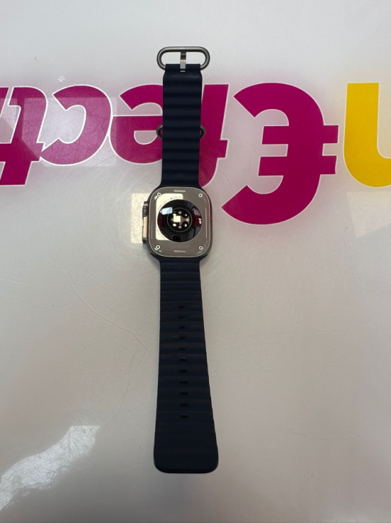 9-9-70606-6-Smartwatch Apple Watch Ultra 2(GPSCellular) 49mm Titanium Blue Ocean Band