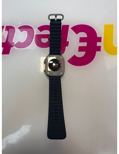 9-9-70606-6-Smartwatch Apple Watch Ultra 2(GPSCellular) 49mm Titanium Blue Ocean Band
