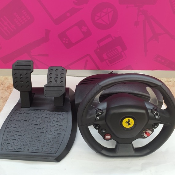 1-1-263725-1-Accesorio PS4 Volante - Thrustmaster T80 Ferrari 488 GTB 