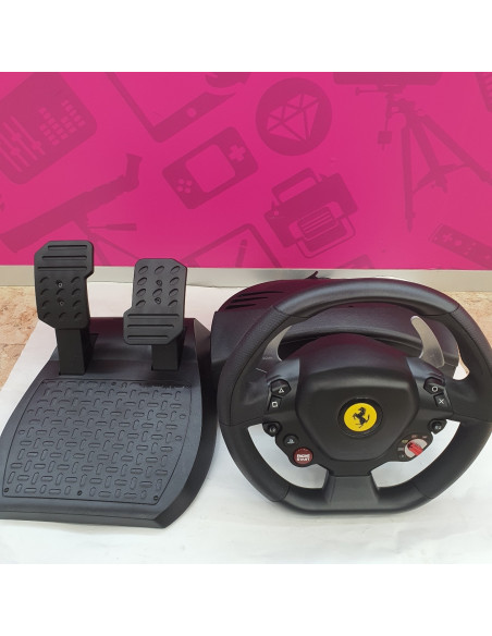 1-1-263725-1-Accesorio PS4 Volante - Thrustmaster T80 Ferrari 488 GTB 