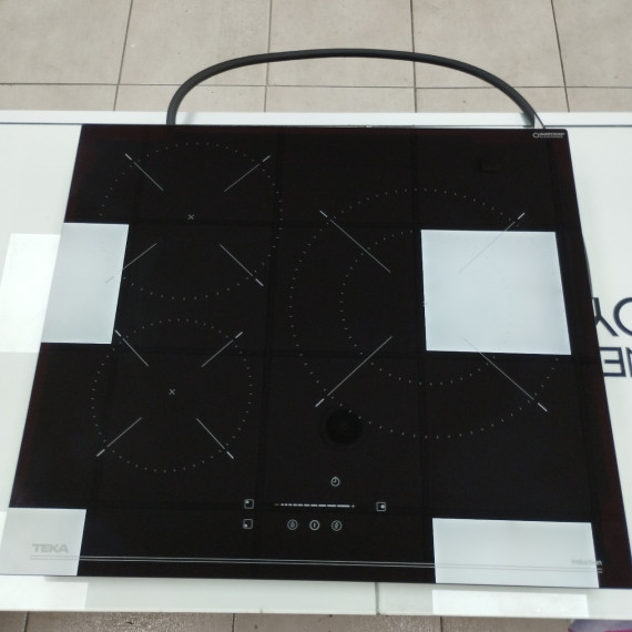 6-6-165432-1-Placa Induccion TEKA IBC 63110 SSM BK Sin Uso