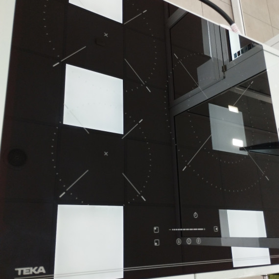 6-6-165432-2-Placa Induccion TEKA IBC 63110 SSM BK Sin Uso