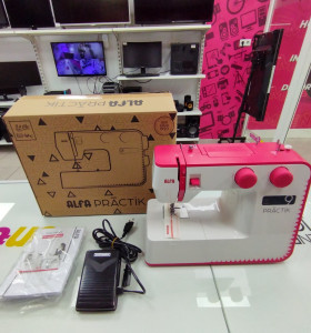 6-6-165152-1-Maquina Coser Alfa Practik 9 Sin Uso