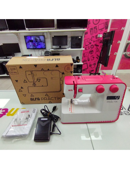 6-6-165152-1-Maquina Coser Alfa Practik 9 Sin Uso