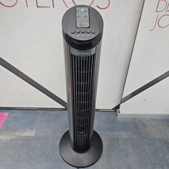 8-8-74181-1-Ventilador De Torre Cecotec Energy Silence 890 Skyline 50w (con Mando)