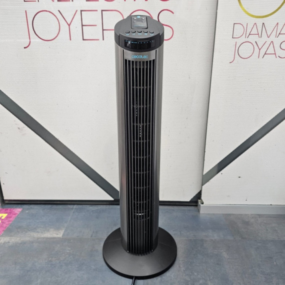 8-8-74181-2-Ventilador De Torre Cecotec Energy Silence 890 Skyline 50w (con Mando)