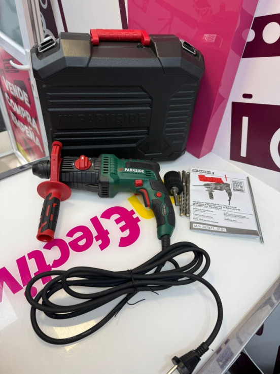 9-9-73863-5-Taladro Electrico perforador parkside pbh 800 a1