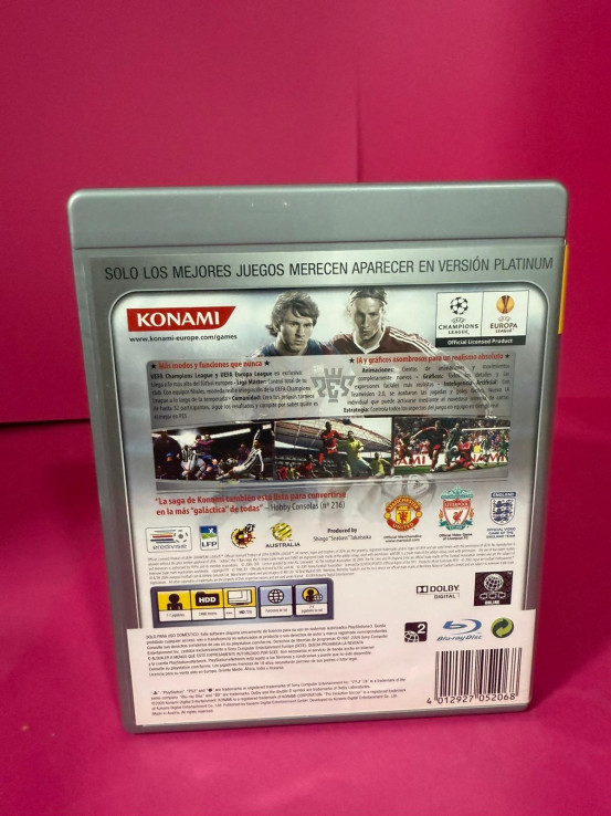 8-8-74208-1-Videojuego PS3 Pes 2010