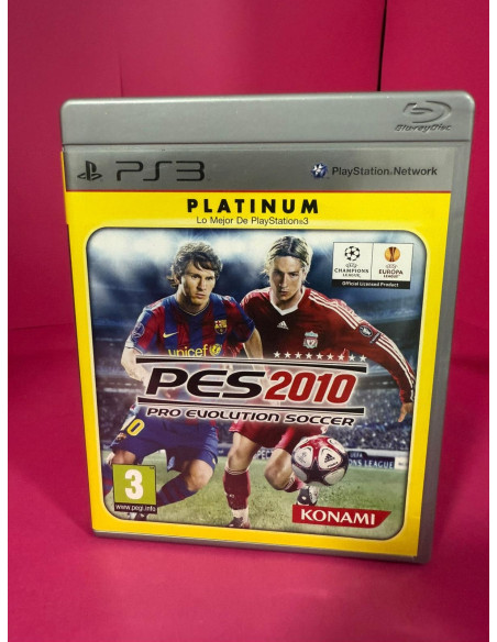 8-8-74208-3-Videojuego PS3 Pes 2010