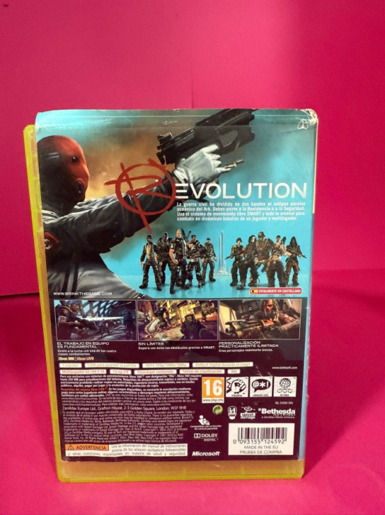 8-8-74207-3-Videojuego Xbox 360 Brink