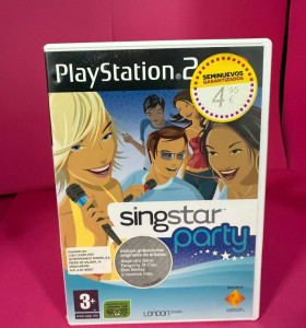 8-8-74206-1-Videojuego PS2 Singstar Party
