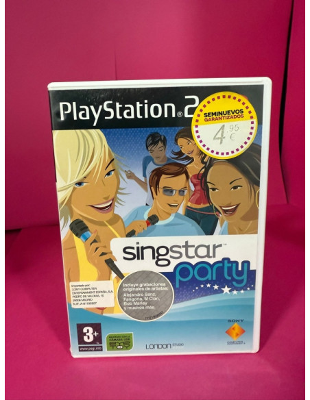 8-8-74206-1-Videojuego PS2 Singstar Party