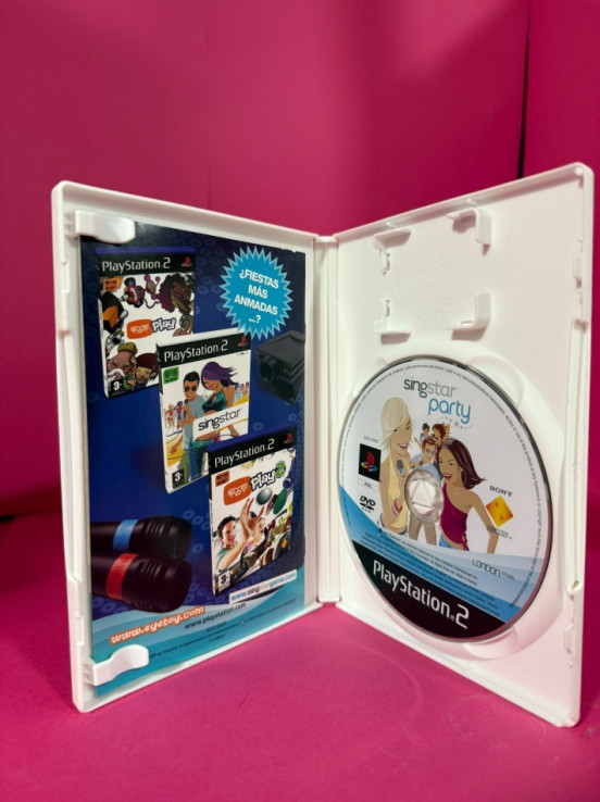 8-8-74206-2-Videojuego PS2 Singstar Party