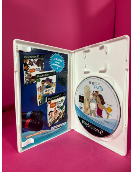 8-8-74206-2-Videojuego PS2 Singstar Party