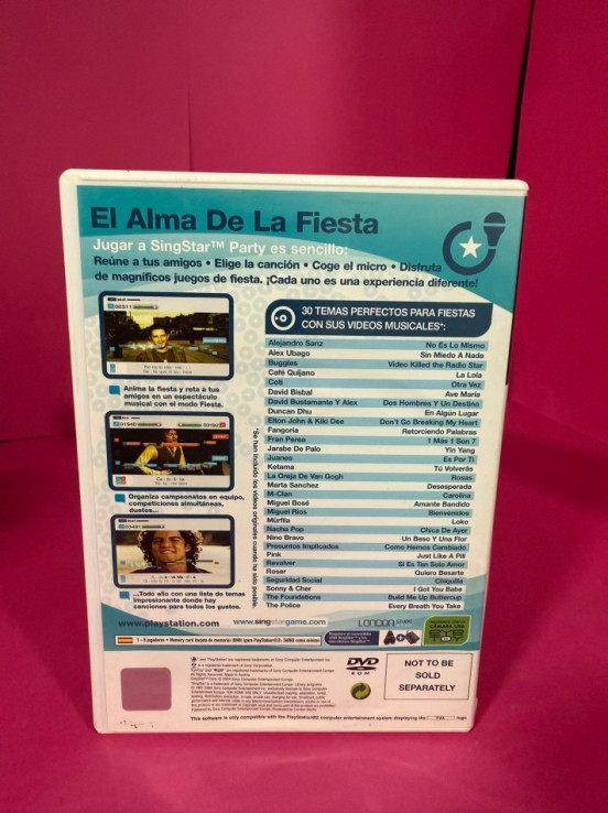 8-8-74206-3-Videojuego PS2 Singstar Party